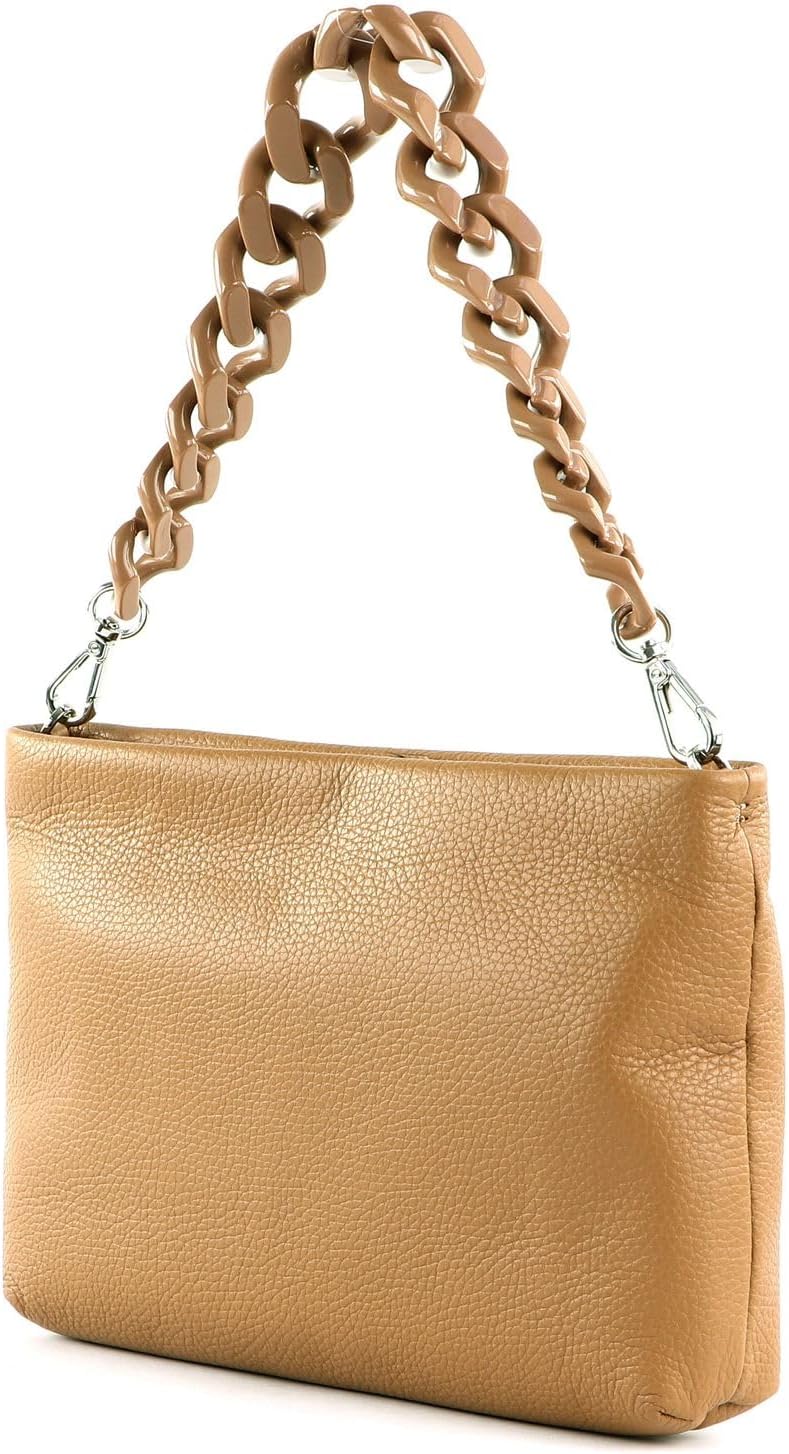 GIANNI CHIARINI Brenda Crossbody Bag Cammello