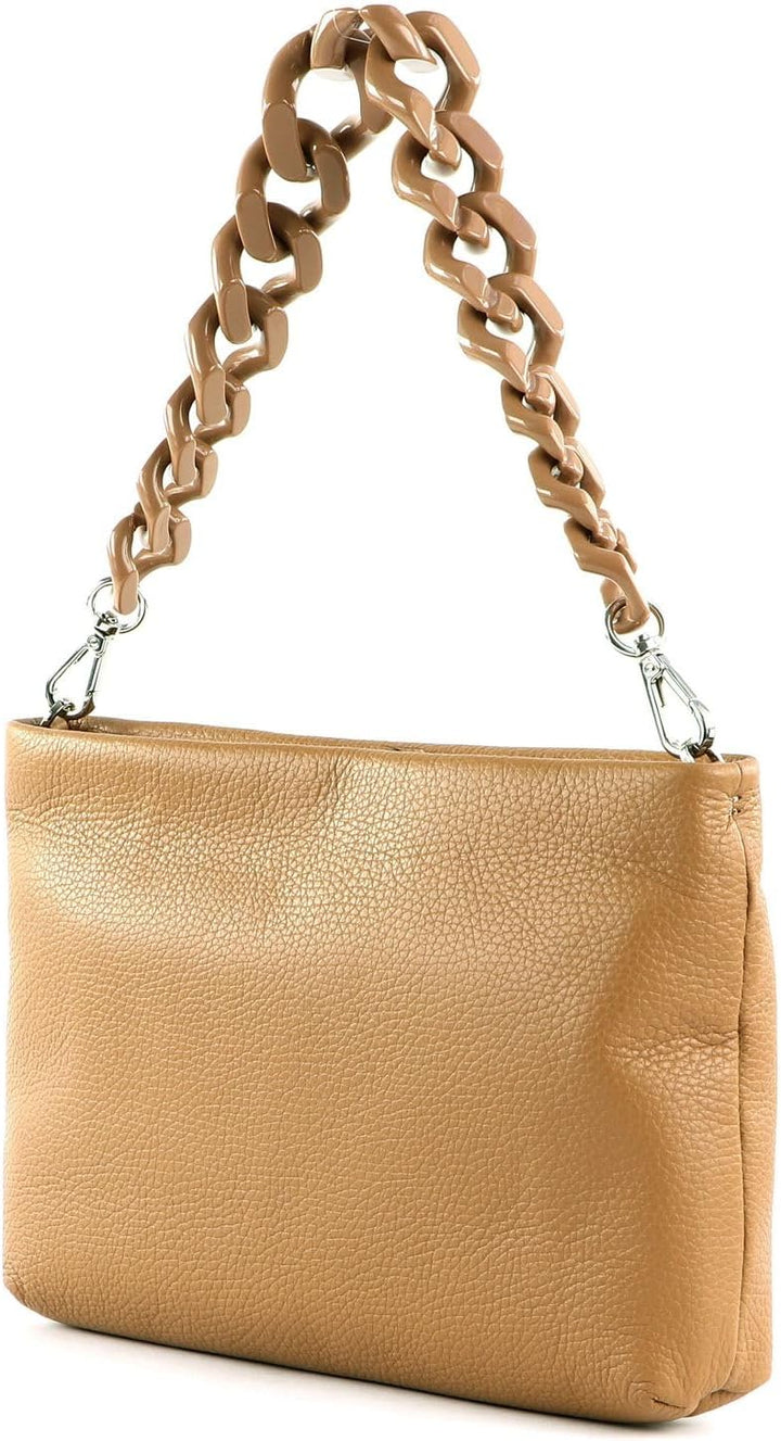 GIANNI CHIARINI Brenda Crossbody Bag Cammello