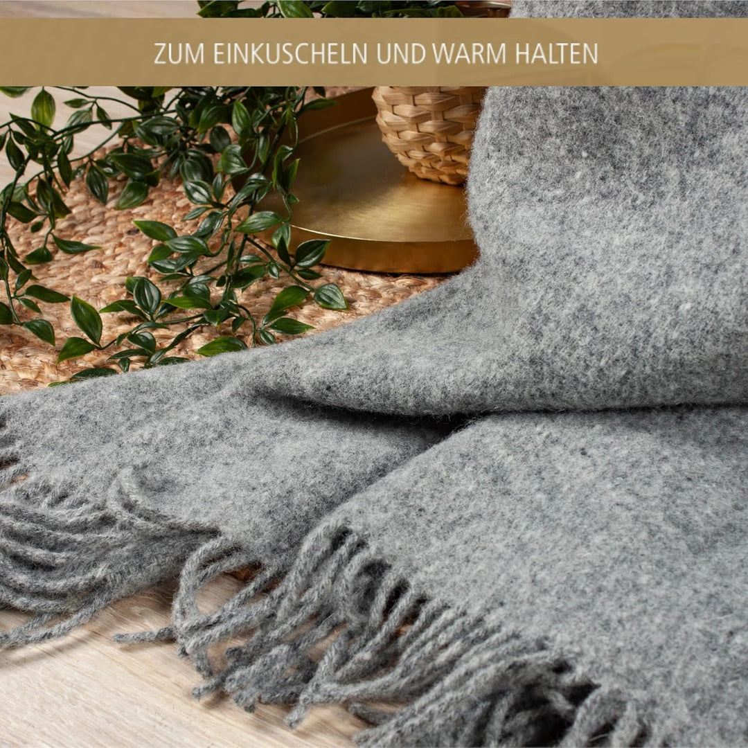 Arctic Plaid, Stoff, Grau, 24, Grau