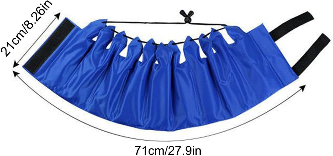 Ice Bucket Cooling Wrap - Freezer Ice Pack | Ìce Pack for 7L Mixer | Reusable Gel Cooling Sleeve for