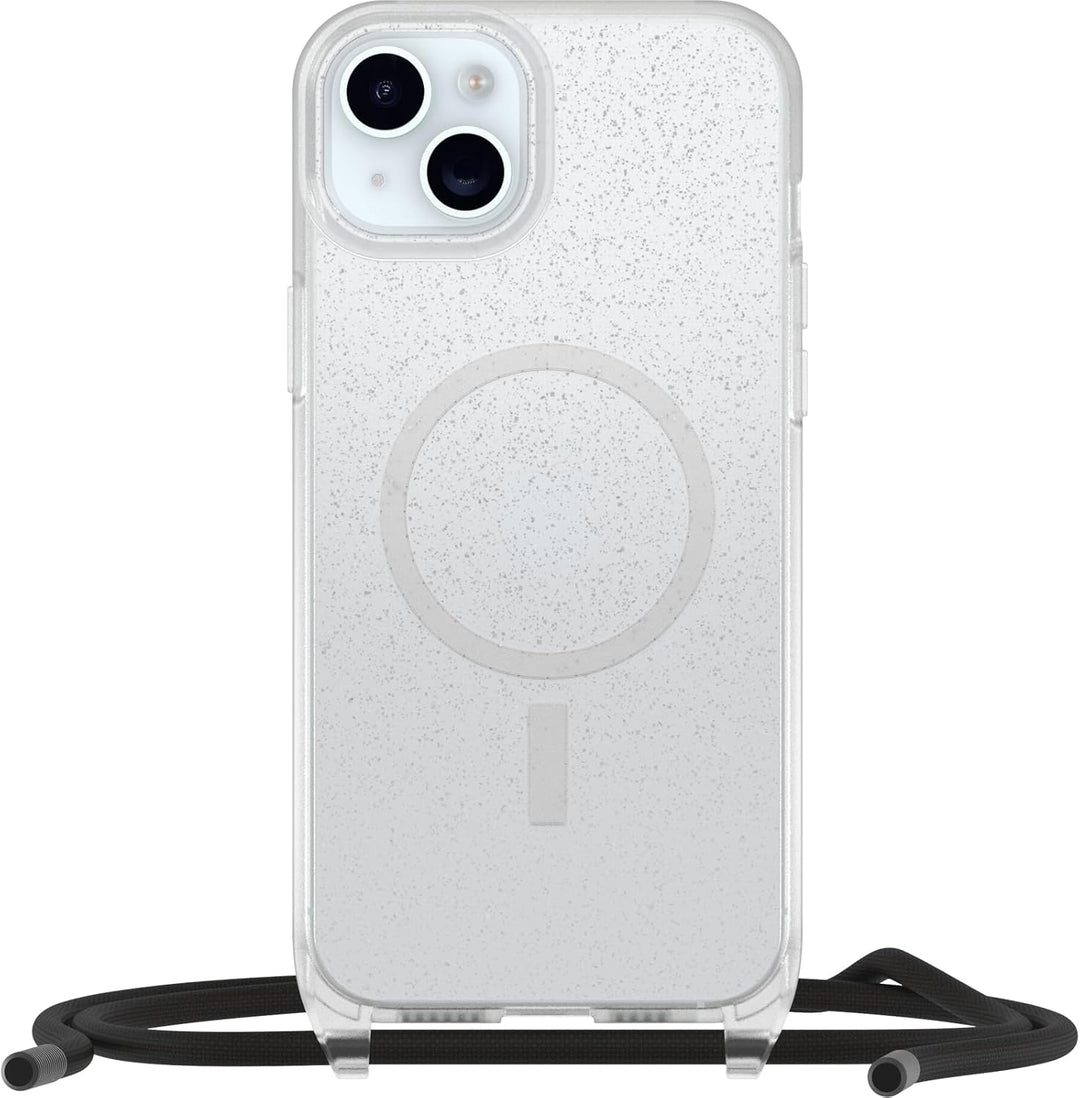 OtterBox React Necklace Hülle mit MagSafe für iPhone 15 Plus/iPhone 14 Plus, ultraschlanke, schützen