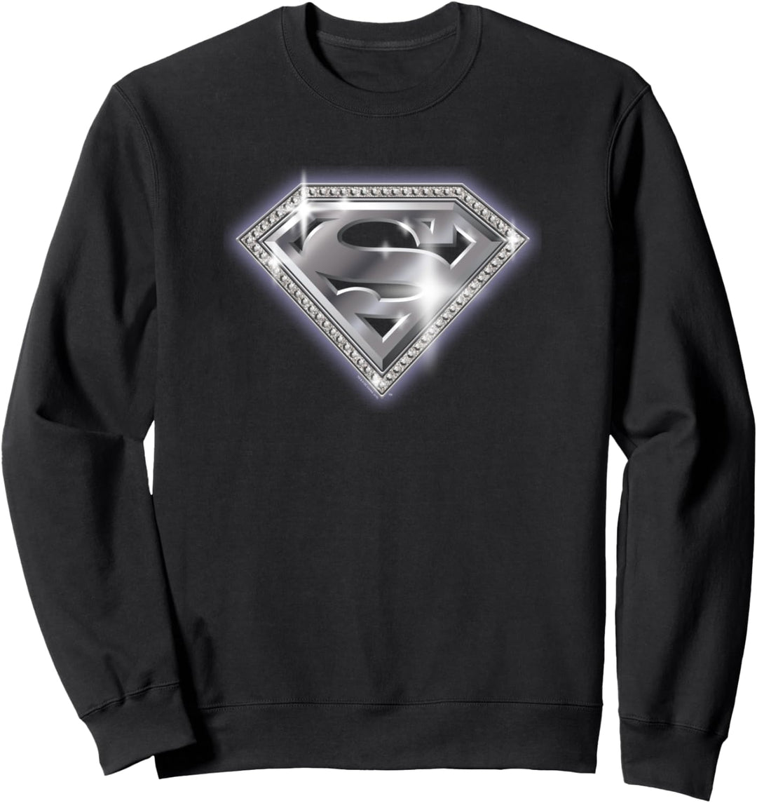 Superman Bling Shield Sweatshirt