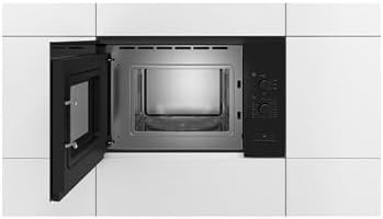 Mikrowelle Bosch BFL520MB0, 20 l, 800 W, Schwarz