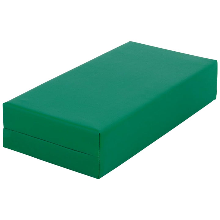 Stufen-Lagerungskissen 50 x 25 x 10cm aus qualitativem Ether-Schaum mit Kunstlederbezug, verstecktem