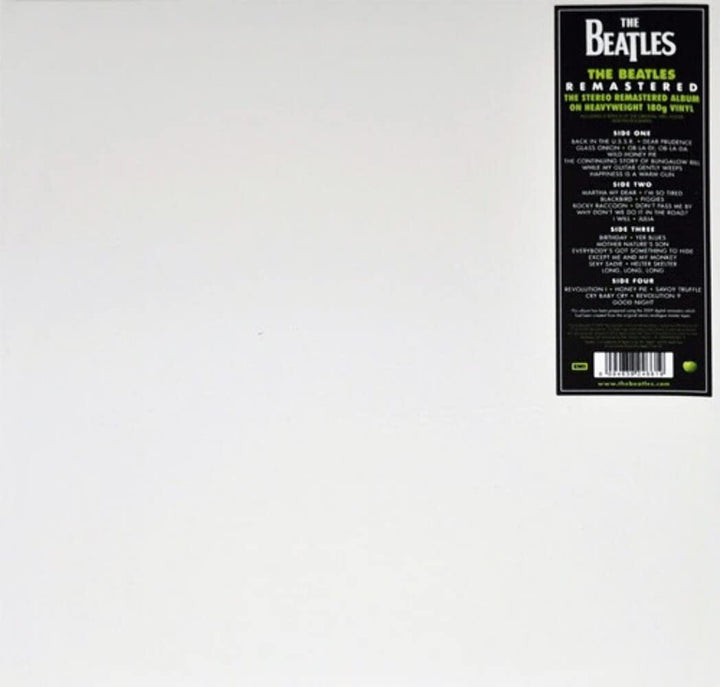 The Beatles (White Album), Vinyl