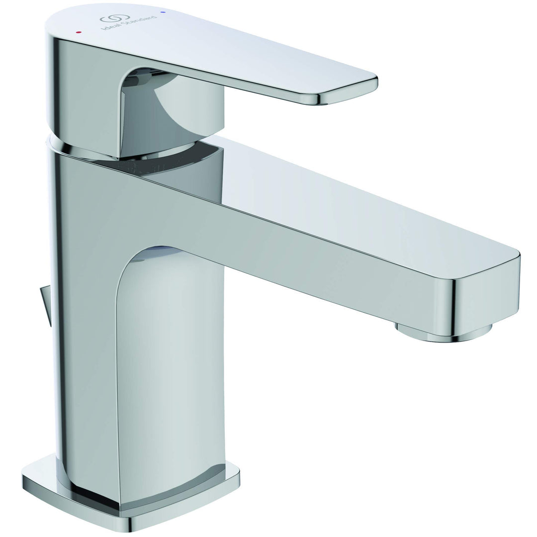 Ideal Standard Einhebelmischer normales Waschbecken mit Bluestart Ceraline