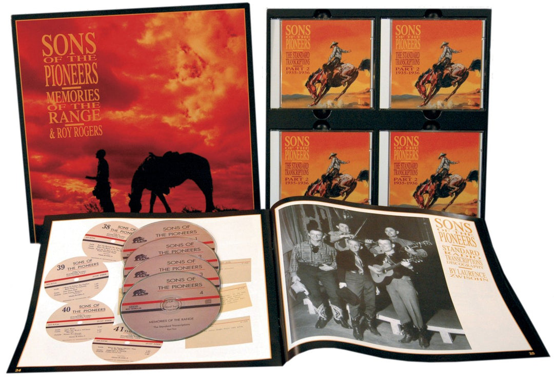 Vol.2,Memories of the Range 4, Audio-CD