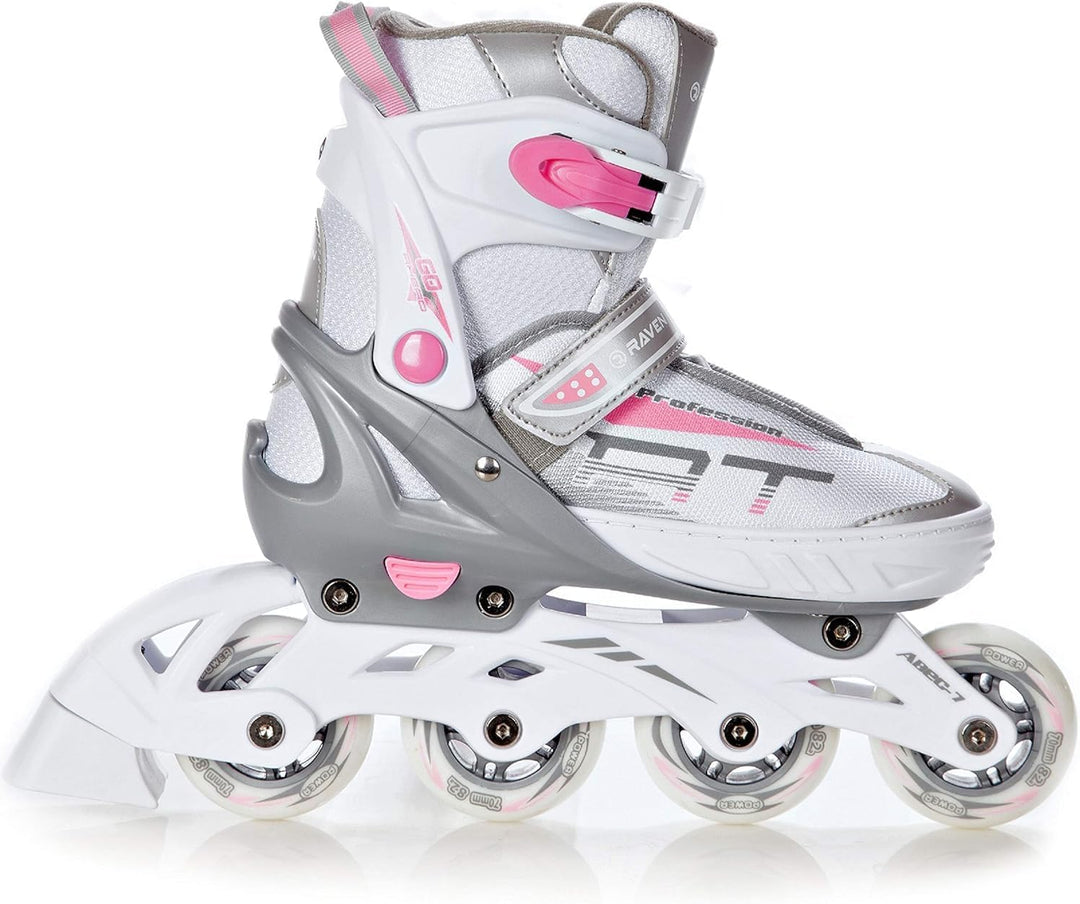 RAVEN Profession Inlineskates Inliner für Kinder und Erwachsene OPTIONAL 2in1 mit Schlittschuhen ver