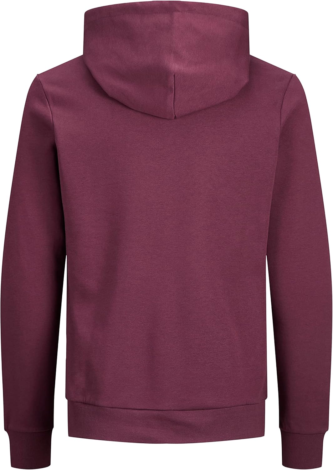 JACK & JONES Herren Jjecorp Logo Sweat Hood Noos Kapuzenpullover S Port Royale/Print White, S Port R