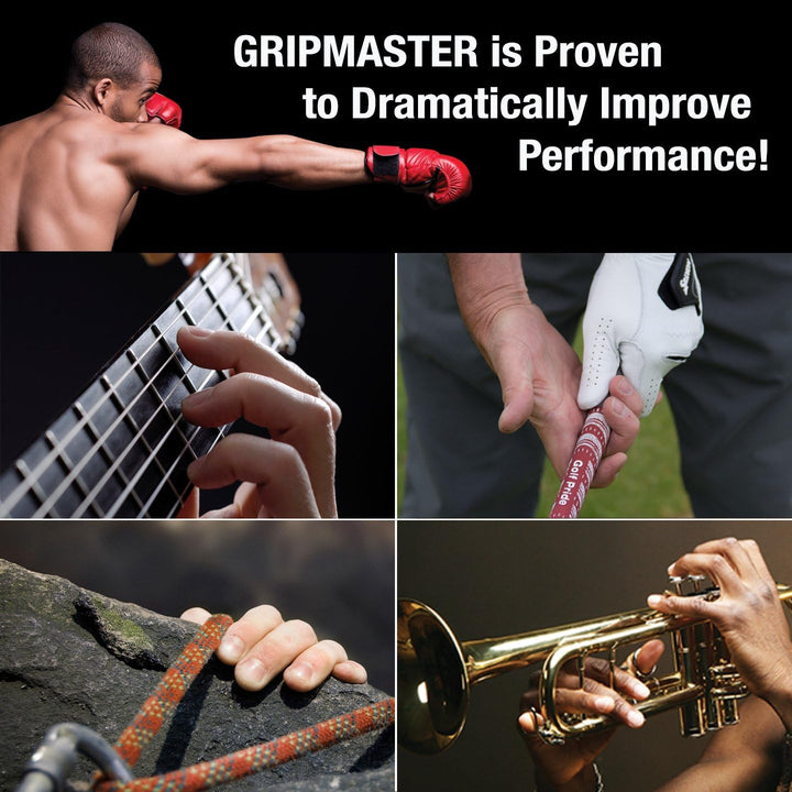 Grip Master prohands Finger & Armtrainer 230x140 Red
