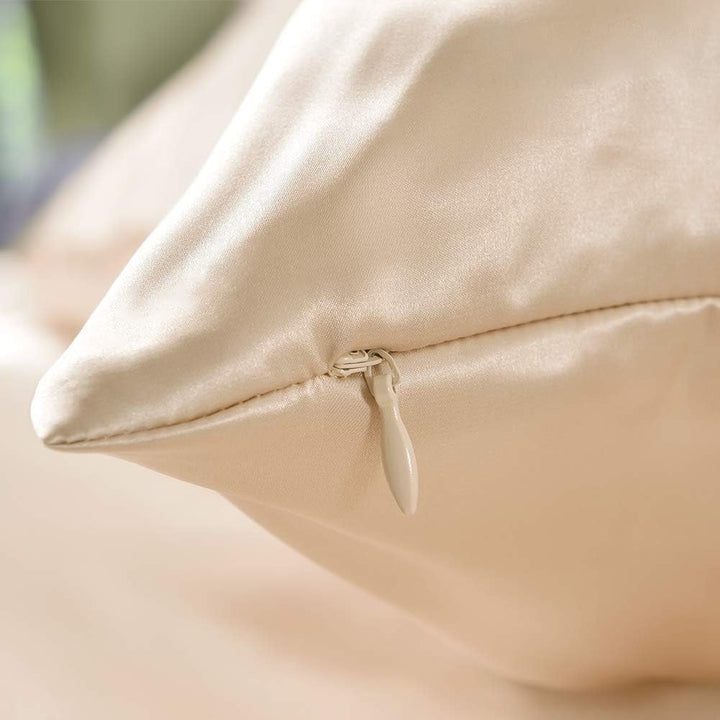 THXSILK 25 Momme Seide Kissenbezug für Haar und Haut - Maulbeerseide Kissenbezug - Hypoallergen mit