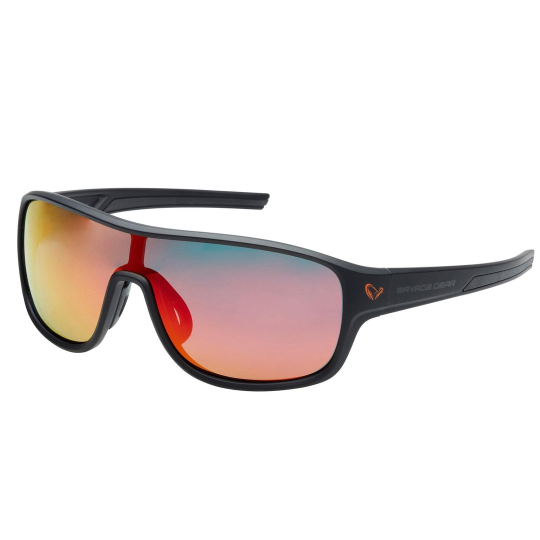 Savage Gear Savage Polarized 1 Black Red Polarisationsbrille
