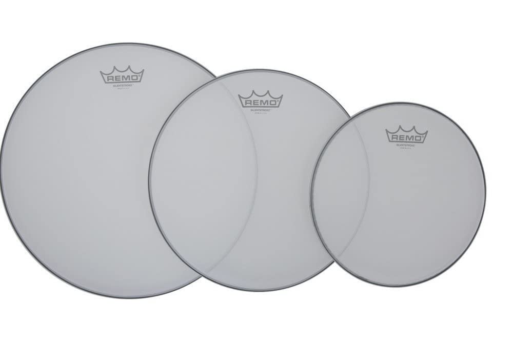 Remo Schlagzeugfell Tom Pack 12", 13", 16" Silent Stroke PP-2272-SN