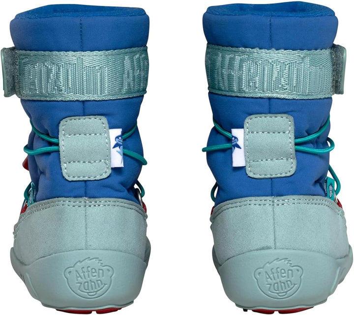 Affenzahn Schneestiefel Vegan Snowy wasserdicht, warm gefüttert, zum Reinschlüpfen, Grösse 21-32, Ha