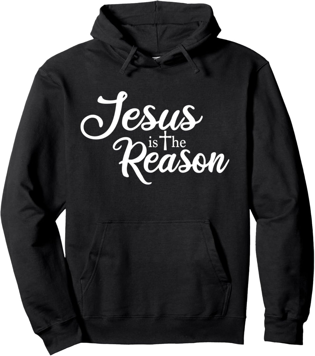 Jesus Is The Reason Christmas Weihnachten Pullover Hoodie
