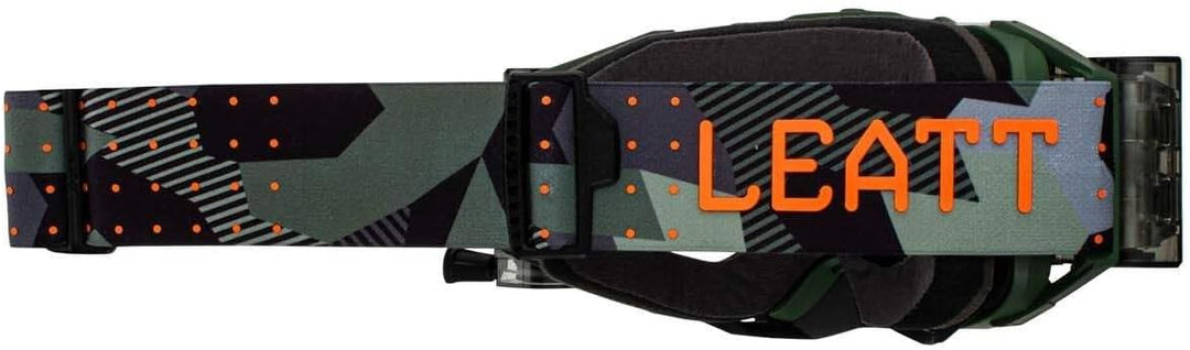 Leatt Unisex Motocross-Maske Einheitsgrösse Red/Blue, Einheitsgrösse Red/Blue