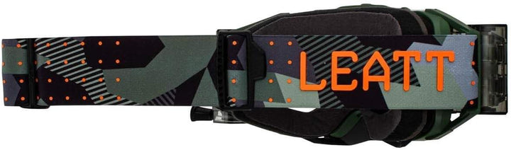 Leatt Unisex Motocross-Maske Einheitsgrösse Red/Blue, Einheitsgrösse Red/Blue