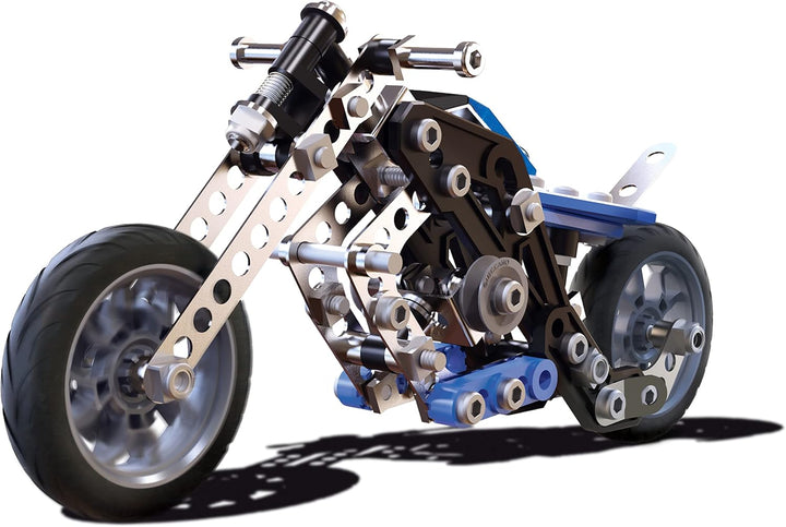 MECCANO 6036044 Spielzeug-5 Model Motorcycle Set, 174 Pezzi