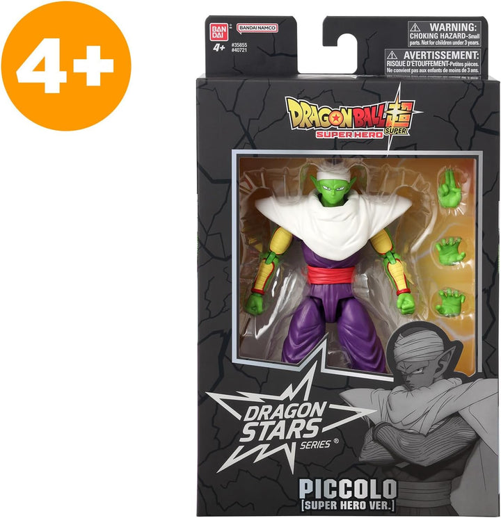 BANDAI - Dragon Ball Super Super Hero - Dragon Star Actionfigur 17 cm - Piccolo - Offizielle Dragon