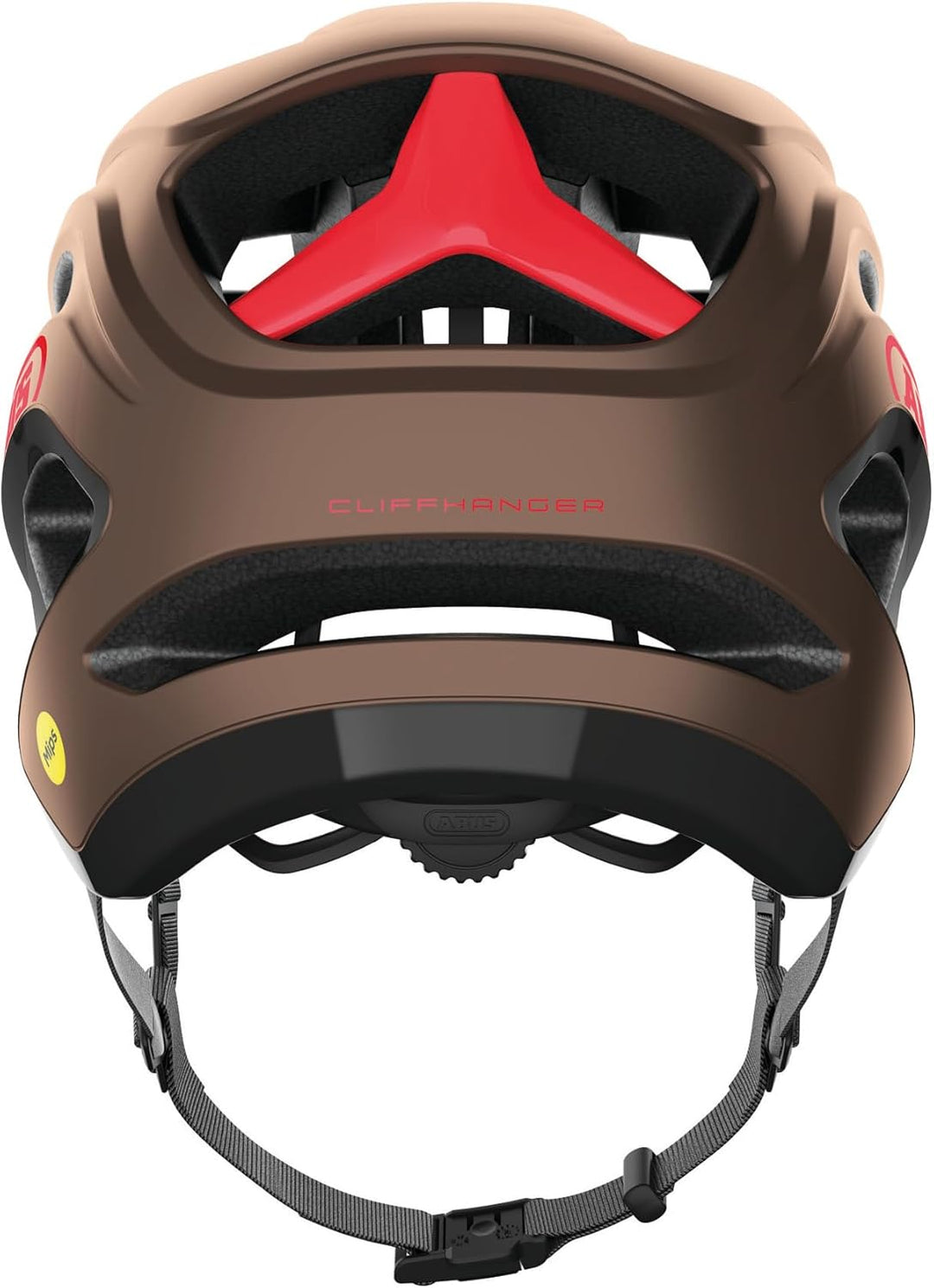 ABUS MTB-Helm Cliffhanger MIPS - Fahrradhelm für anspruchsvolle Trails - mit MIPS Aufprallschutz & g