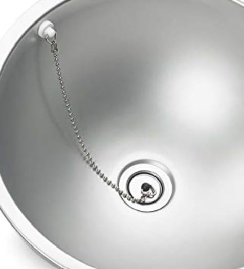 Dometic CE02 B325-I, Spülbecken, Waschbecken für Camping, Wohnwagen, Outdor, 325 mm