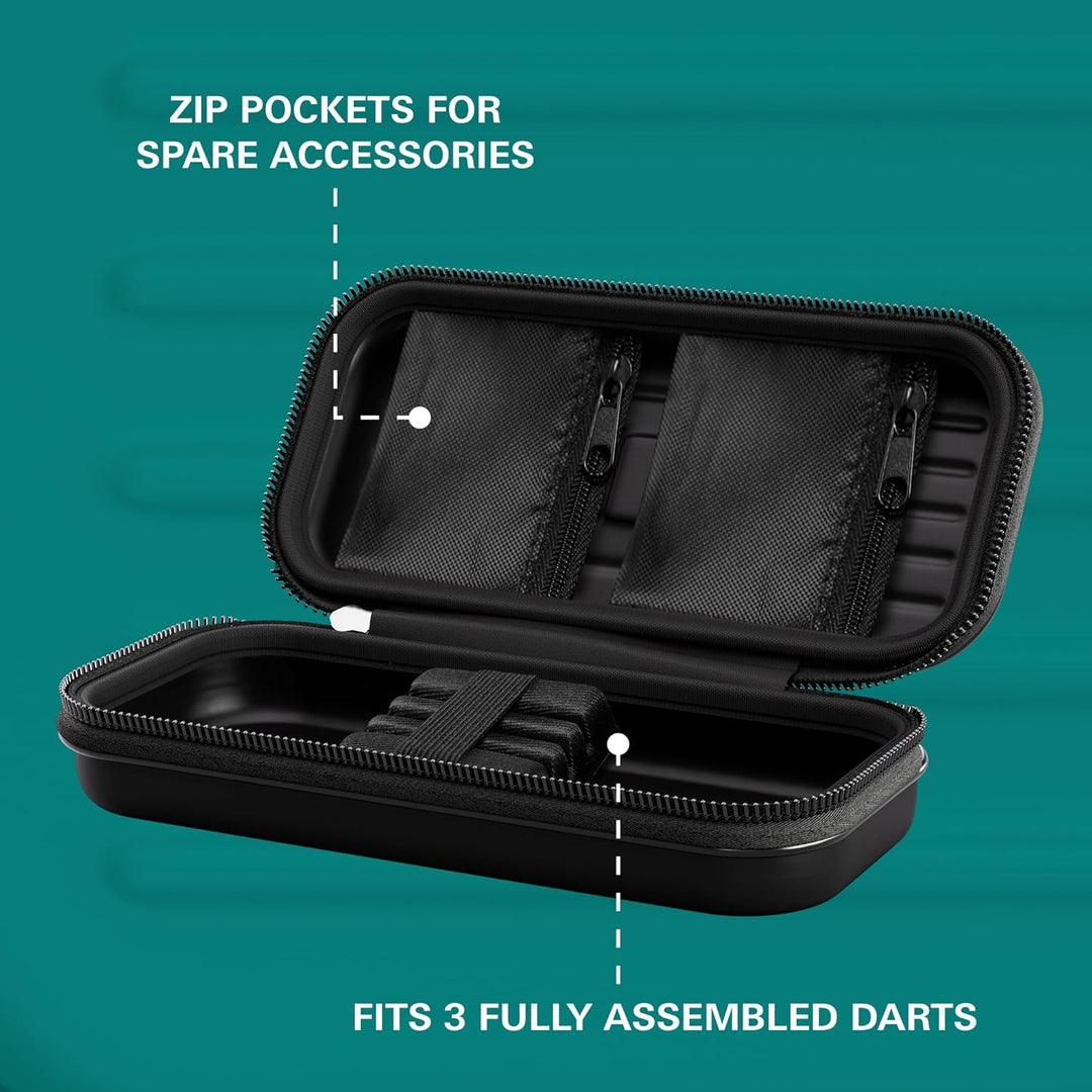 Target Darts Takoma Regular Darts Case - Holds x 1 Satz Darts Brieftasche Aqua, Aqua