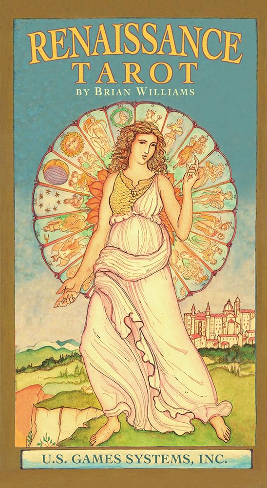 DG Diffusion - Jeu de cartes - Divinatoires - Renaissance Tarot Deck: Complete with Booklet of Instr