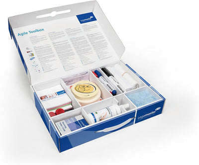 Legamaster 7-125400 Agile Toolbox, Zubehörset für Projektmanagement
