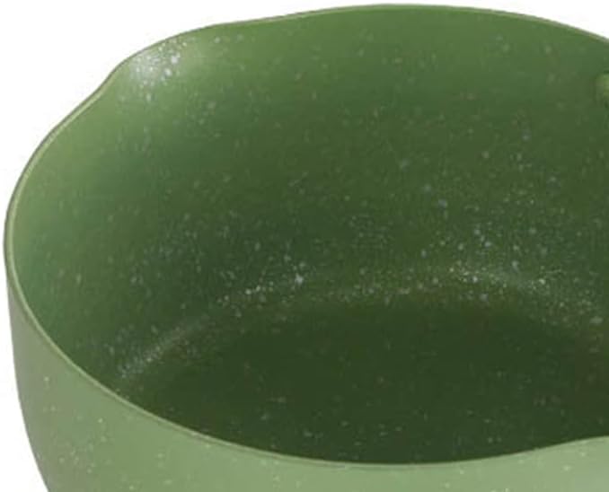 Milchtopf, Antihaftbeschichteter Topf im Japanischen Stil Mit Hitzebeständigem Griff und Ausguss, Nu