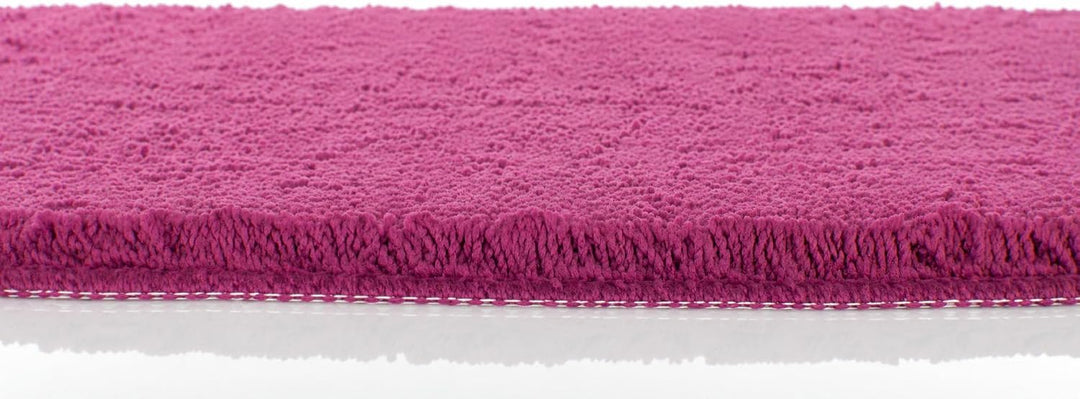 Brandsseller Badematte 70x120 cm Badezimmerteppich Badvorleger Badeteppich Beere 70x120 cm Beere, 70