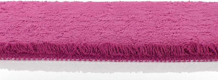 Brandsseller Badematte 70x120 cm Badezimmerteppich Badvorleger Badeteppich Beere 70x120 cm Beere, 70