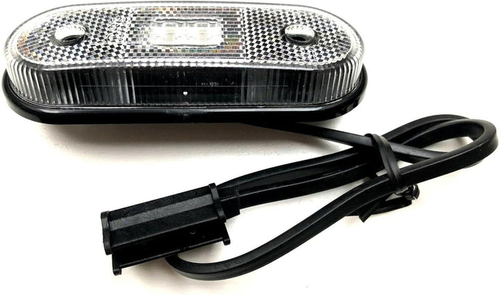Anhängerbeleuchtung LED Rückleuchten LED Umrissleuchten 13 polig Kabel 7,7 m Set