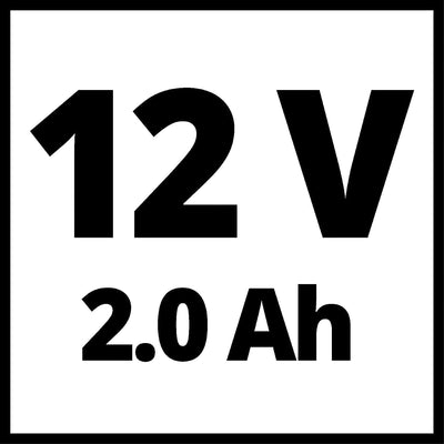 Einhell Akku-Schlagbohrschrauber TE-CD 12/1 Li-i (2x2,0Ah) (Li-Ion, 12 V, 22 Drehmomentstufen, 2-Gan