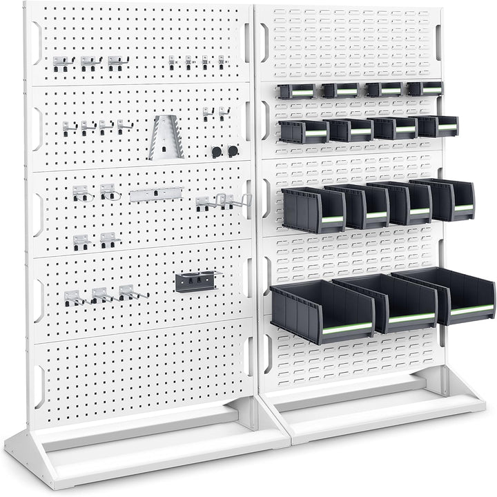 bott perfo Lochplatte BxH: 991 x 457 mm, 1 Stück, M, lichtgrau, 14025117.16