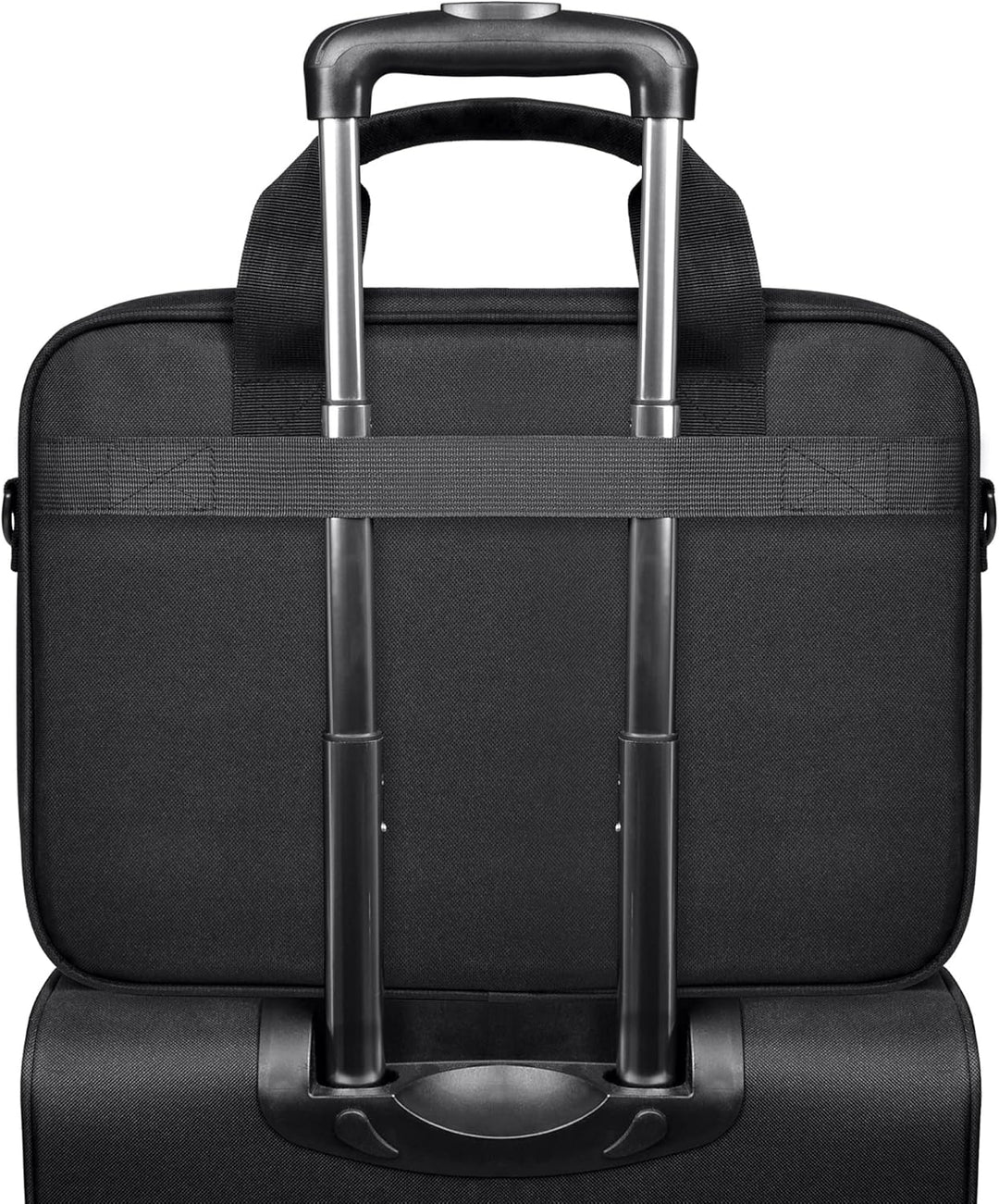 Port Designs Designs Hanoi 2 Clamshell 17,3 '' Laptoptasche, schwarz