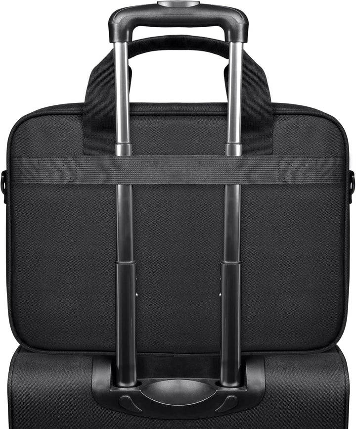Port Designs Designs Hanoi 2 Clamshell 17,3 '' Laptoptasche, schwarz