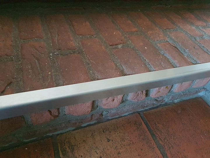 Edelstahl Winkelprofil V4A Länge 1000 mm Schenkel 100 x 100 mm Edelstahl Kantenschutz Wst.14571 Edel