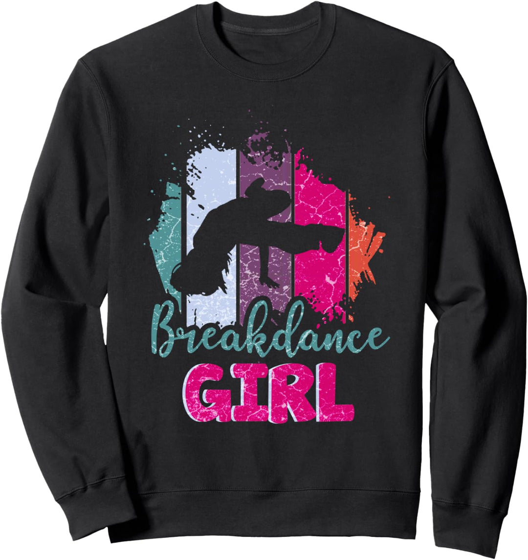Tanz Tanzen Breakdance Mädchen Sweatshirt