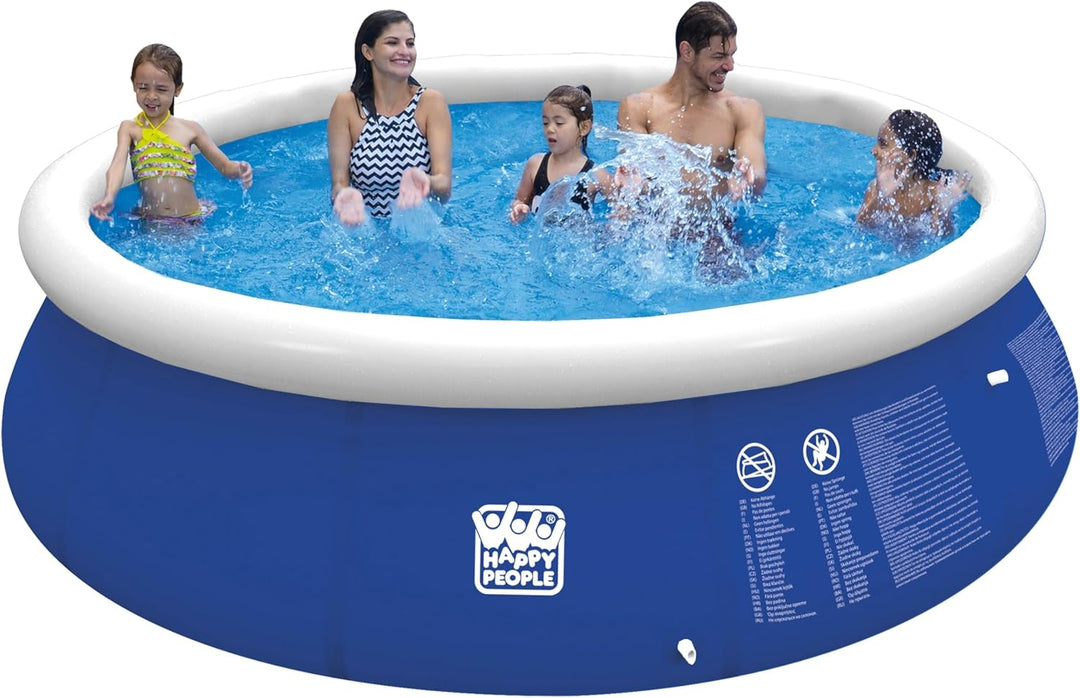 Happy People Quick Up Pool Set, ca. 450x90 cm,