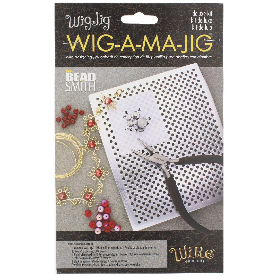 The Beadsmith Thing-A-Ma Jig Deluxe Schmuckdraht-Werkzeug