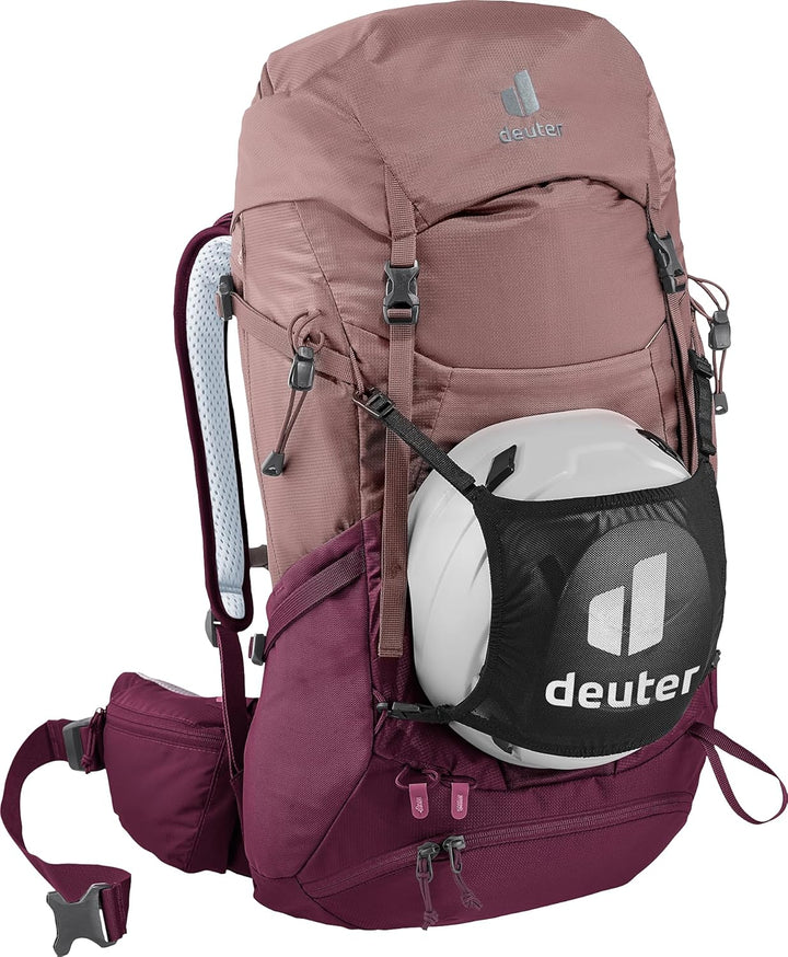 deuter Futura Pro 34 SL Damen Wanderrucksack 34 Lang Ashrose-cassis, 34 Lang Ashrose-cassis
