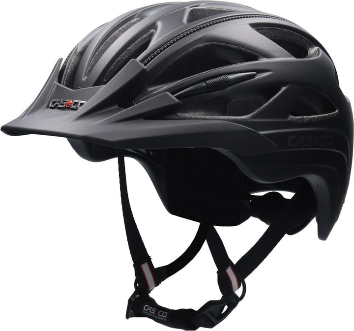 Casco activ 2 Activ-2 Fahrradhelm, Schwarz, 52-56 cm