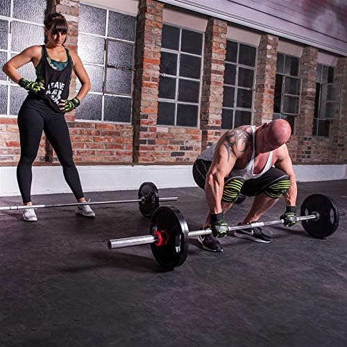 C.P. Sports Olympiascheiben als Paar – GUSS oder GUMMIERT – 0,5 KG bis 30 KG – Hantelscheiben/Gewich