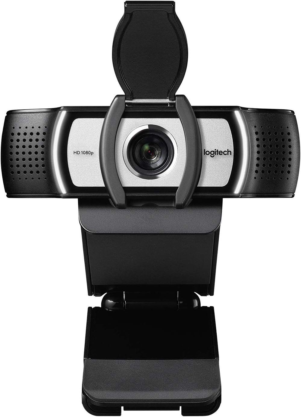 Logitech 960-000971 C930e Video-Webcam, HD, 1080 P, 90 Grad erweitertes SIchtfeld, Schwarz