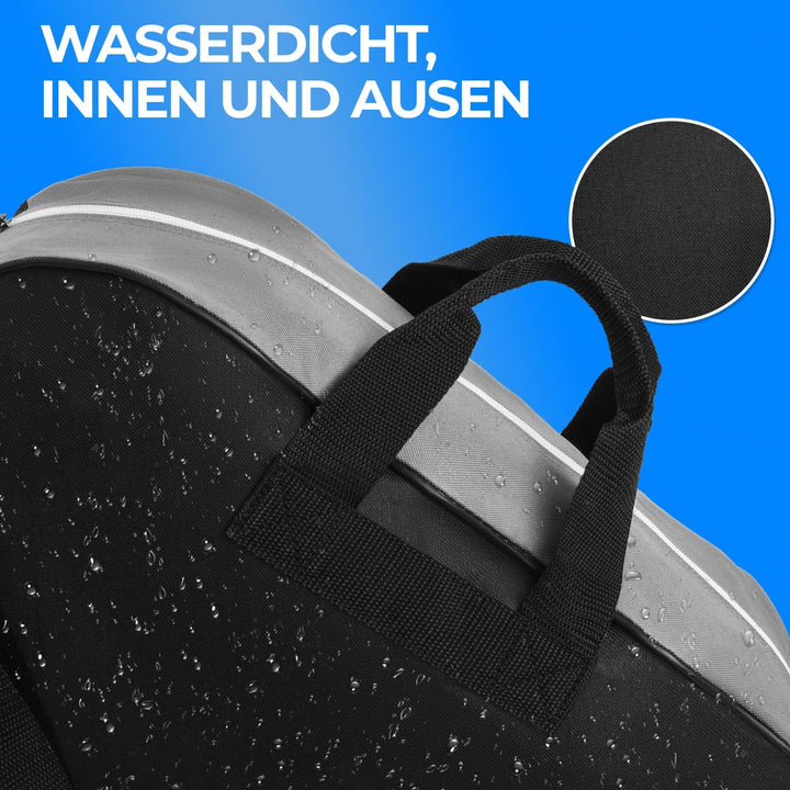 STYNGARD Schlittschuhtasche Damen & Herren Schlittschuhe Tasche - Inlinertasche für Eislaufschuhe un