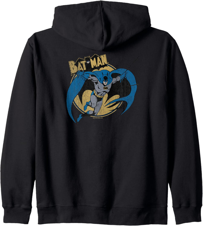 Batman Through The Night Kapuzenjacke