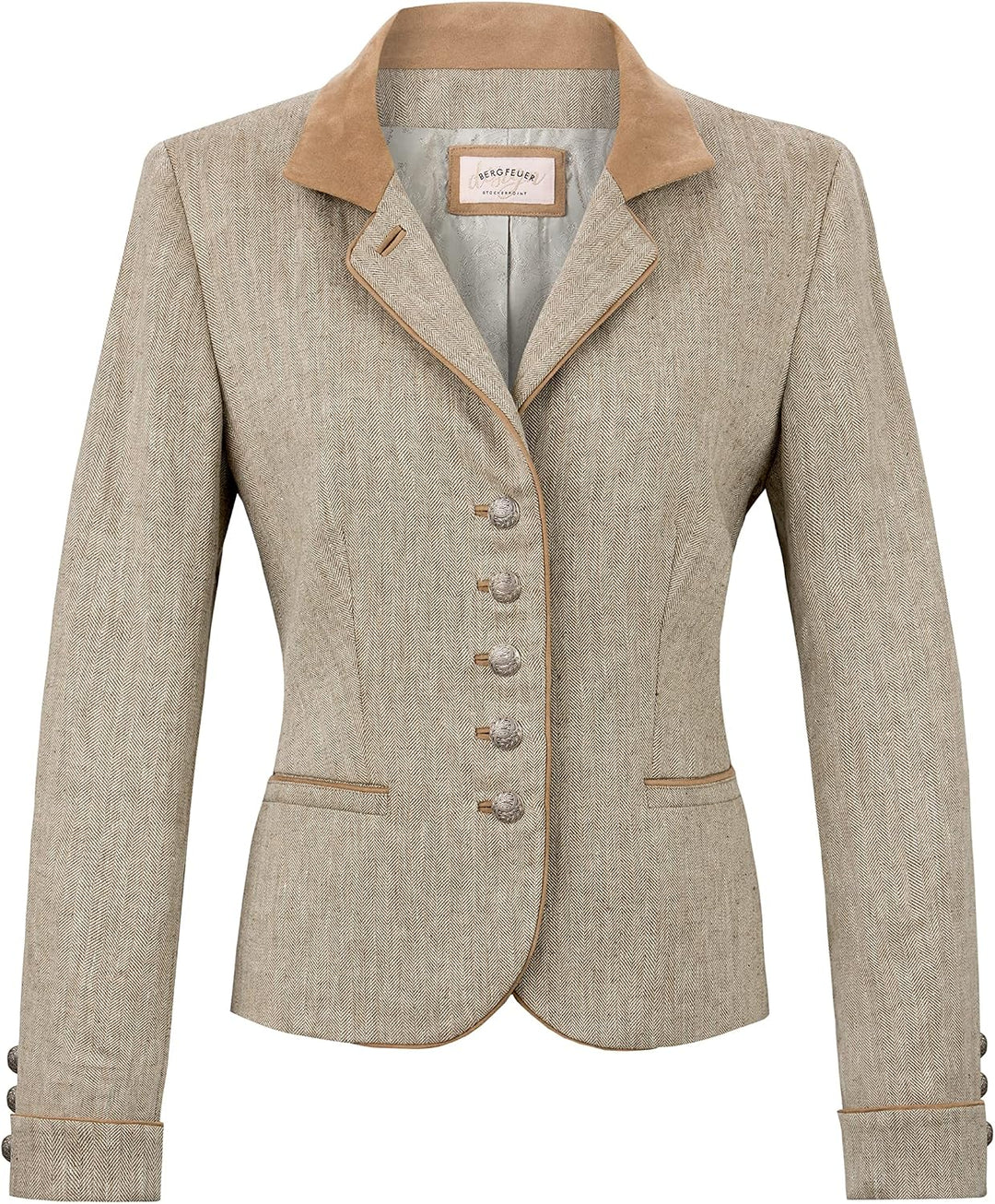 Stockerpoint Damen Giulietta Trachtenjacke (1er Pack) 34 Hellgrün, 34 Hellgrün