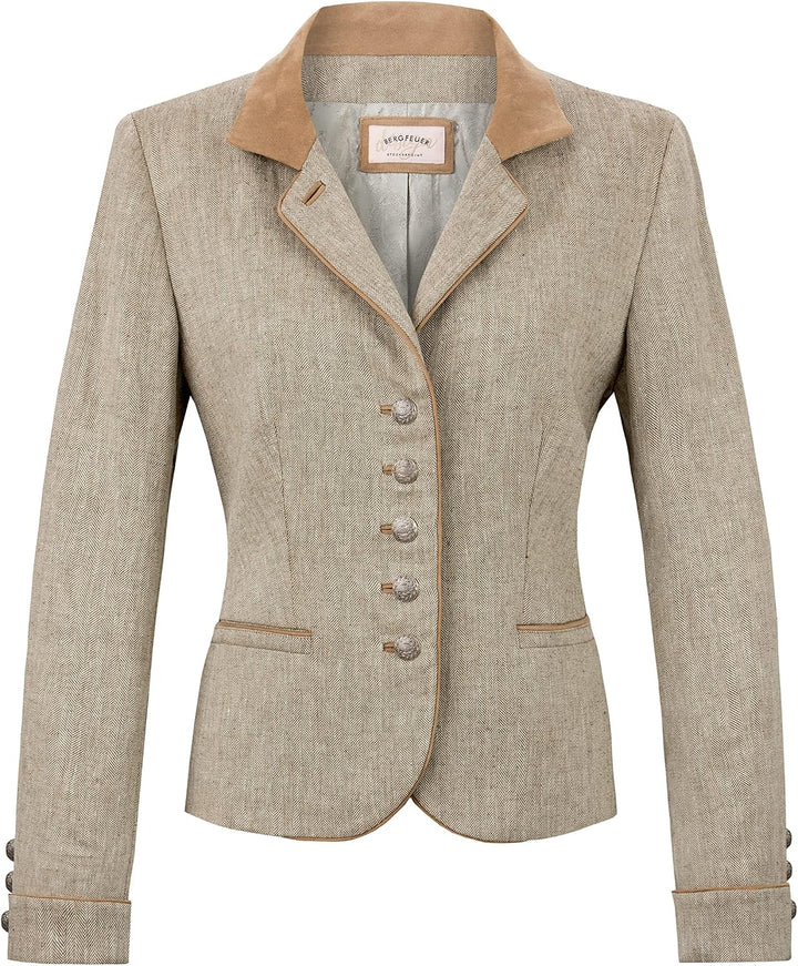 Stockerpoint Damen Giulietta Trachtenjacke (1er Pack) 34 Hellgrün, 34 Hellgrün