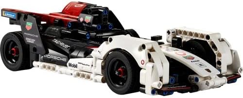 LEGO 42137 Technic Formula E Porsche 99X Electric, Rennauto für Jungen und Mädchen, Modellauto-Bausa