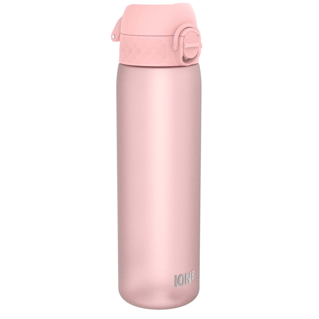 ion8 Trinkflasche, 500 ml, Auslaufsicher, Einhandöffnung, Sichere Verriegelung, Spülmaschinenfest, B